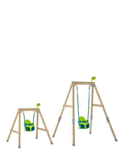 TP Toys Acorn Swing Frame, Multi