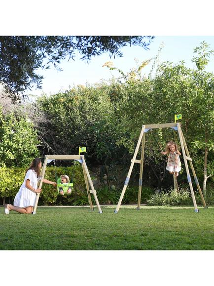 TP Toys Acorn Swing Frame - view 2, Multi