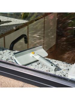 Joseph Joseph CleanTech  2-in-1 Glass Cleaning Tool, Light Stone - view 2, Light Stone