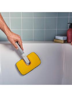 Joseph Joseph CleanTech Surface Scrubber, Light Stone - view 2, Light Stone