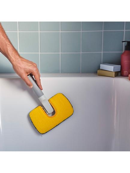 Joseph Joseph CleanTech Surface Scrubber, Light Stone - view 2, Light Stone