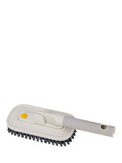 Joseph Joseph CleanTech Tile Scrubber, Light Stone, Light Stone