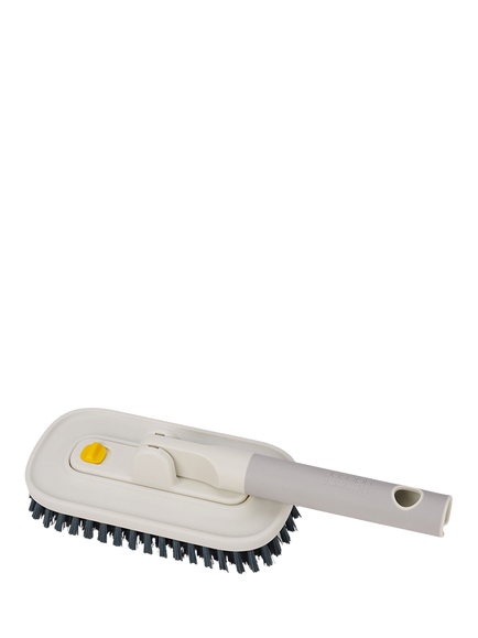 Joseph Joseph CleanTech Tile Scrubber, Light Stone, Light Stone
