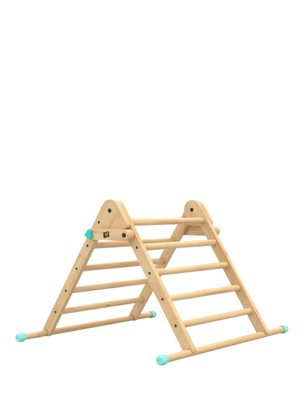 TP Toys Active Tots Wooden Climbing Triangle, Multi