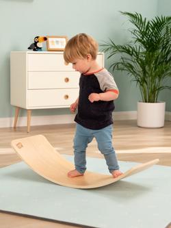 TP Toys Active Tots Wooden Balance Board - view 2, Multi