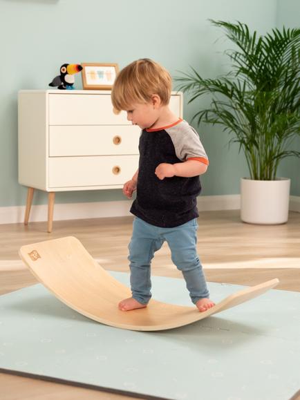 TP Toys Active Tots Wooden Balance Board - view 2, Multi