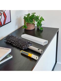 Joseph Joseph CleanTech Duster with Storage, Light Stone - view 2, Light Stone