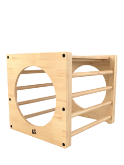 TP Toys Active Tots Wooden Climbing Cube, Multi