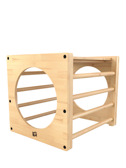TP Toys Active Tots Wooden Climbing Cube, Multi