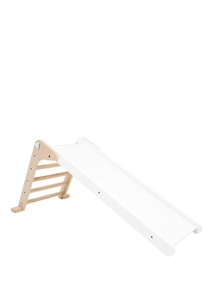 TP Toys Active Tots Wooden Folding Slide, Multi