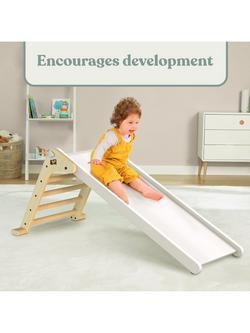 TP Toys Active Tots Wooden Folding Slide - view 2, Multi