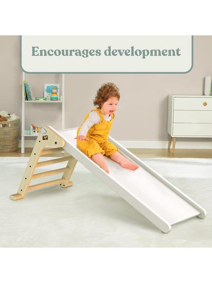 TP Toys Active Tots Wooden Folding Slide - view 2, Multi