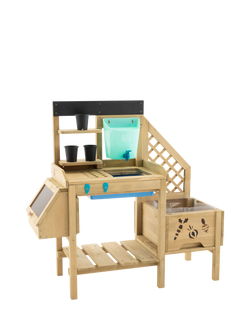 TP Toys Wooden Deluxe Potting Bench, Multi