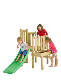 TP Toys Wooden Toddler Play Tower, Multi