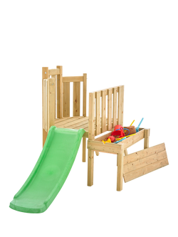 TP Toys Wooden Toddler Play Tower - view 2, Multi