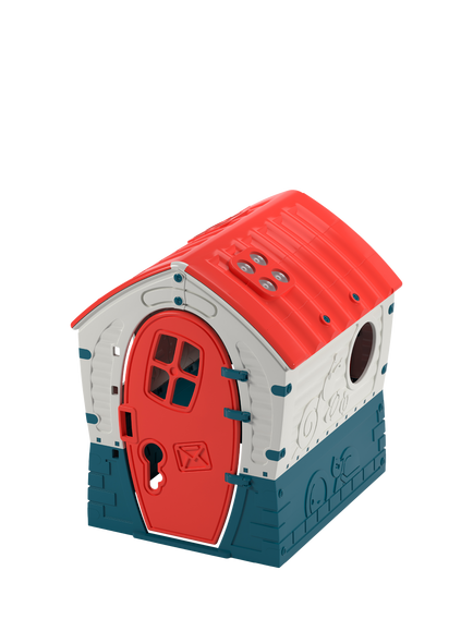 Mookie PalPlay Dream House Indoor/Outdoor Playhouse, Multi