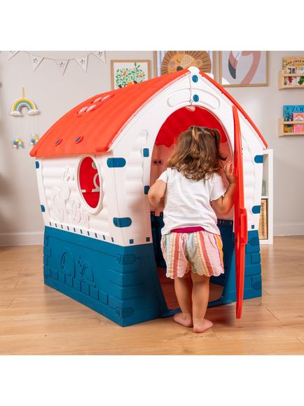 Mookie PalPlay Dream House Indoor/Outdoor Playhouse - view 2, Multi