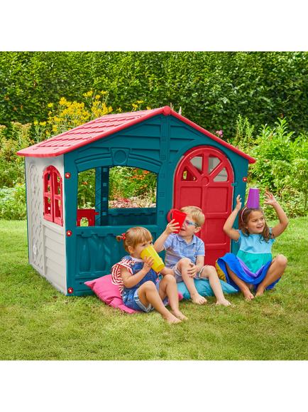 Mookie PalPlay House of Fun Playhouse, Multi - view 2, Multi