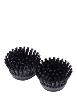 Joseph Joseph SinkTech Washing-Up Brush Replacement Heads, Pack of 2, Graphite