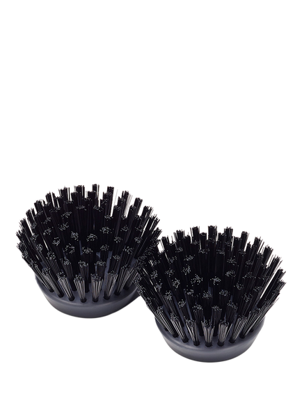 Joseph Joseph SinkTech Washing-Up Brush Replacement Heads, Pack of 2, Graphite