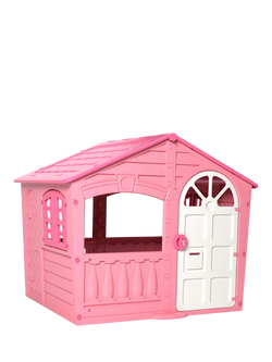 Mookie PalPlay House of Fun Playhouse, Pink, Multi