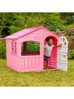 Mookie PalPlay House of Fun Playhouse, Pink - view 2, Multi