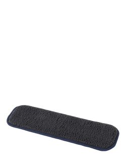 Joseph Joseph CleanTech Glass Cleaning Squeegee Replacement Pad, Blue