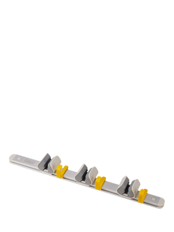 Joseph Joseph Cleaning Tool Storage Rail, Silver