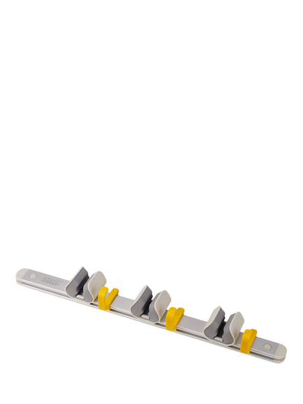 Joseph Joseph Cleaning Tool Storage Rail, Silver