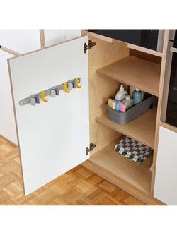 Joseph Joseph Cleaning Tool Storage Rail - view 2, Silver