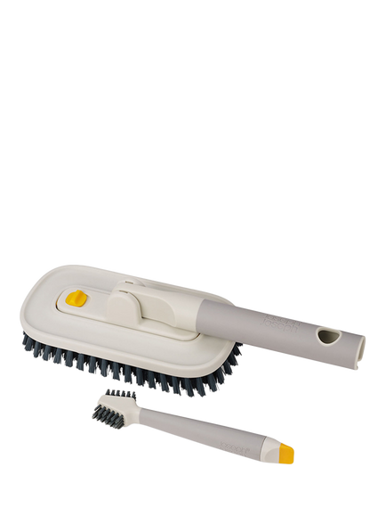 Joseph Joseph CleanTech Detail Cleaning Set, Light Stone