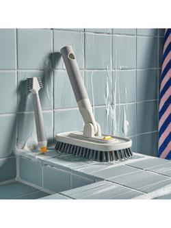 Joseph Joseph CleanTech Detail Cleaning Set - view 2, Light Stone