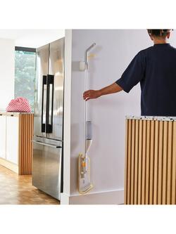 Joseph Joseph Spray Mop with Scrub Pad, Light Stone - view 2, Light Stone