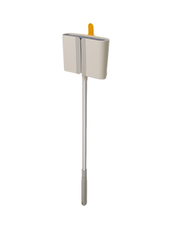 Joseph Joseph CleanTech Wall Mounted Broom, Stone, Stone