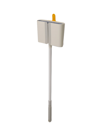 Joseph Joseph CleanTech Wall Mounted Broom, Stone, Stone