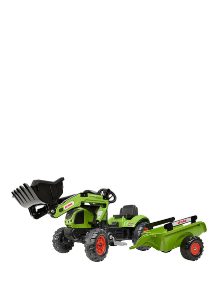 Mookie Falk Class Backhoe Tractor, Multi