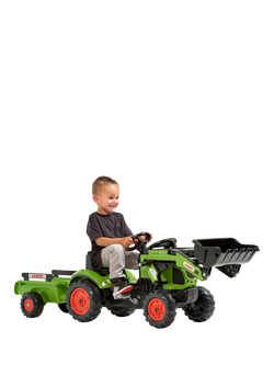 Mookie Falk Class Backhoe Tractor - view 2, Multi