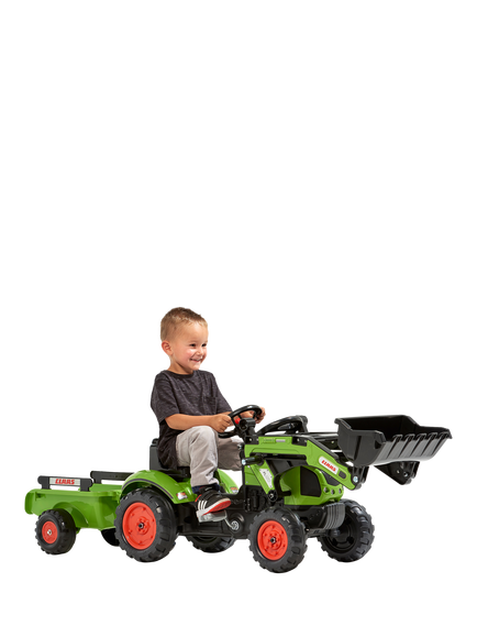 Mookie Falk Class Backhoe Tractor - view 2, Multi