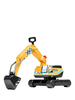 Mookie Fully Articulated JCB Digger, Multi