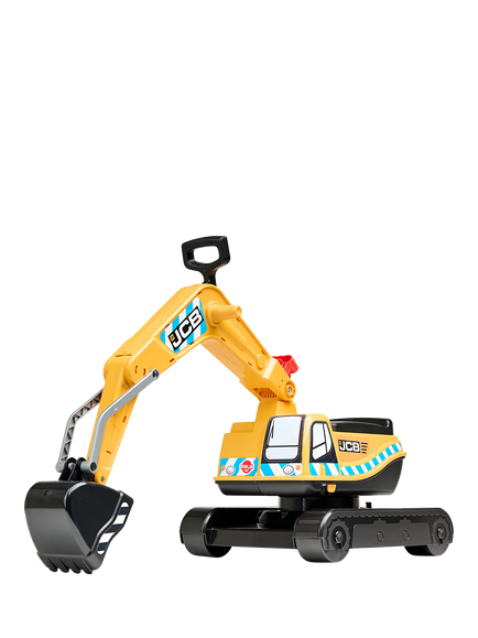 Mookie Fully Articulated JCB Digger, Multi