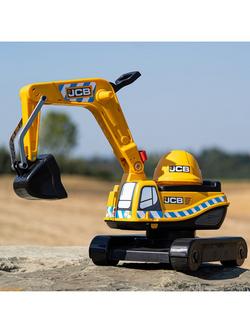 Mookie Fully Articulated JCB Digger - view 2, Multi