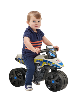 Mookie Kids' Falk UK Police Ride-On Toy Motorbike - view 2, Multi