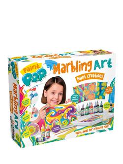Paint Pop Marbling Art Pain Creations Set, Multi