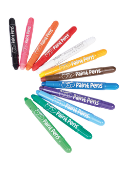 Paint Pop Paint Pens, Pack of 12 - view 2, Multi