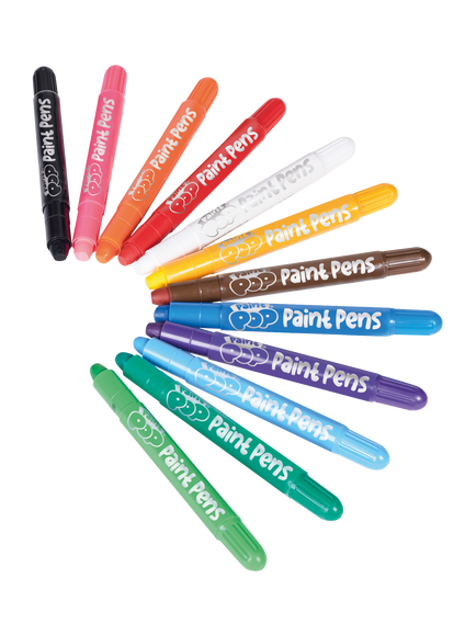 Paint Pop Paint Pens, Pack of 12 - view 2, Multi