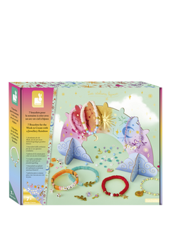 Janod 7 Bracelets for the Week Craft Kit