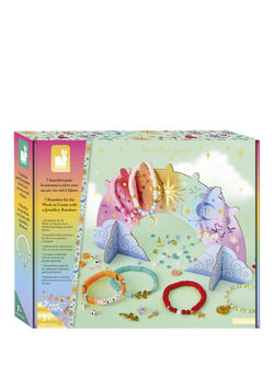 Janod 7 Bracelets for the Week Craft Kit, Multi