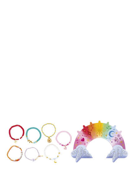 Janod 7 Bracelets for the Week Craft Kit - view 2, Multi