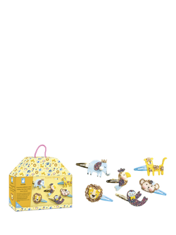 Janod Kids' Exotic Jungle Hairclips Craft Kit, Multi