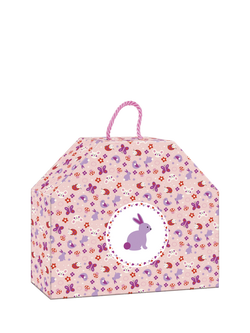 Janod Kids' Flower Garden Hair Clips Craft Kit - view 2, Multi